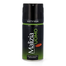 MALIZIA UOMO VETYVER Deo EdT