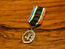 Deutsches Sportabzeichen DSB in Bronze 16 mm Miniaturschnalle **Orden Bundeswehr