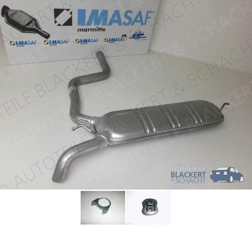 Imasaf esd auspuff - esd, endtopf