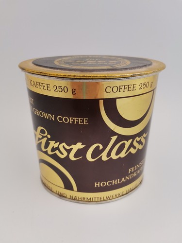 Blechdose kaffee for genex - kaffee,