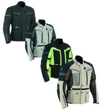 Herren Motorrad Jacke Textil