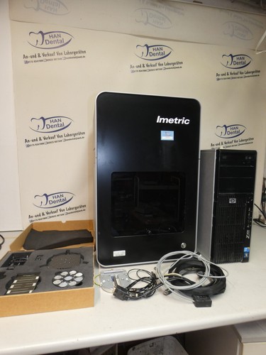 Imetric iscan scanner - imetric,