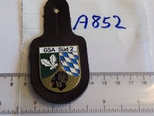 Polizei Brustanhänger BGS GSA