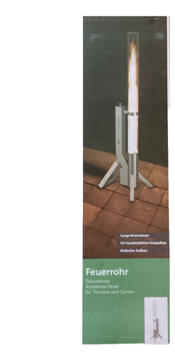 Feuerrohr ambiente feuersäule - ambiente,