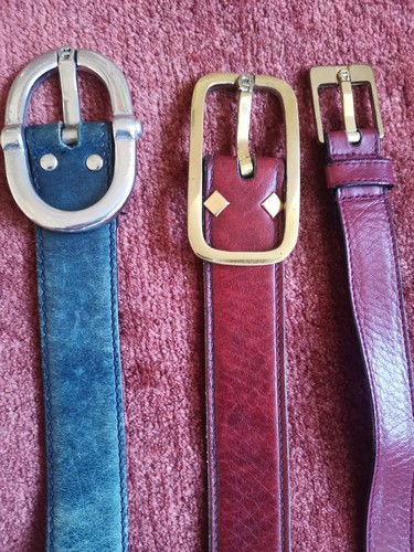 Aigner damen ledergürtel - aigner,