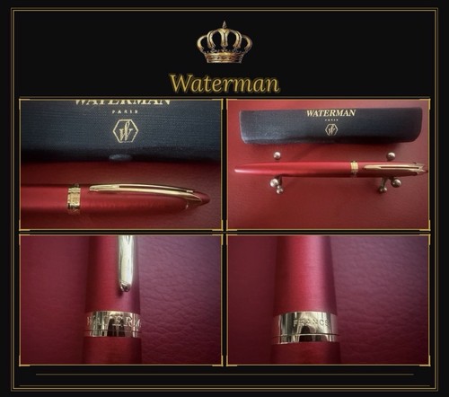 Waterman kugelschreiber ici - waterman,
