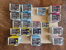 EPSONS Stylus Leerpatronen T0807 T0801 T0802 T0803 T0804 T0805 T0806 T0711 T0712