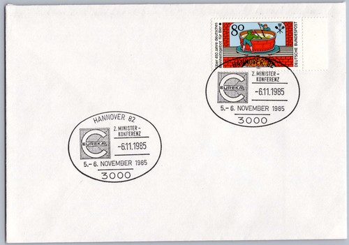 Sonderstempel hannover 1985 - sonderstempel,