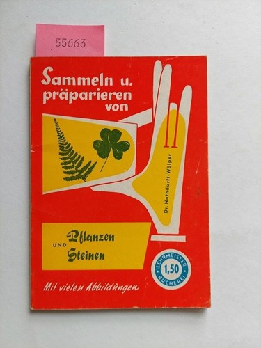Sammeln und präparieren - sammeln,