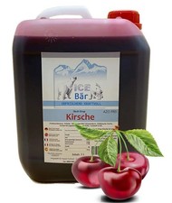 (5,19 EUR/l) ICE BÄR Slush Sirup Konzentrat AZO FREI Eis Kirsche 5 Liter