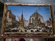 Truhe Blech Festagstruhe Lebkuchen Schmidt Plätzchen Weihnachten Dose Blechdose