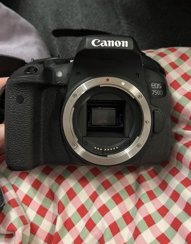 Canon eos 750d dslr kamera - canon,