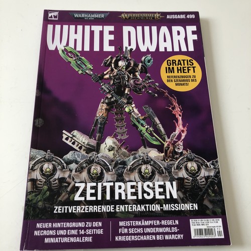 White dwarf ausgabe 499 - dwarf,