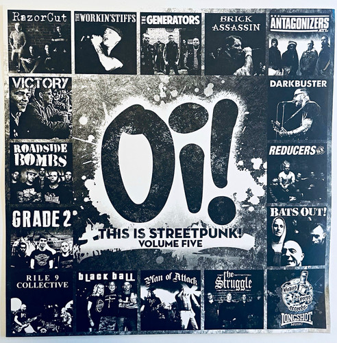This streetpunk volume - this, streetpunk!
