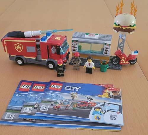 Lego 60214 feuerwehreinsatz - lego,