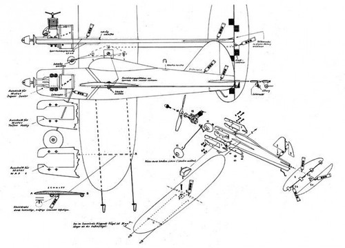 Bauplan mira modellbauplan - bauplan,