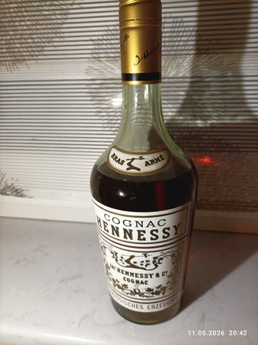 Hennessy cognac bras - hennessy, arme