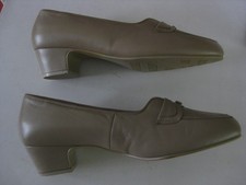 fasan beige Schuhe Pumps Damen Gr. 8,5 entspricht 42,5 Lammnappa Mod. Katja NEU