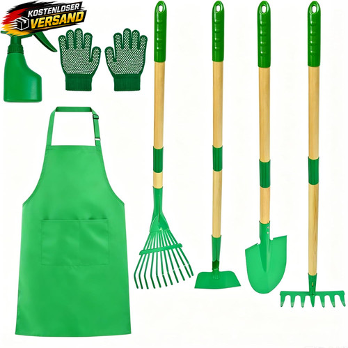 Gartengeräte set für kinder - gartengeräte,