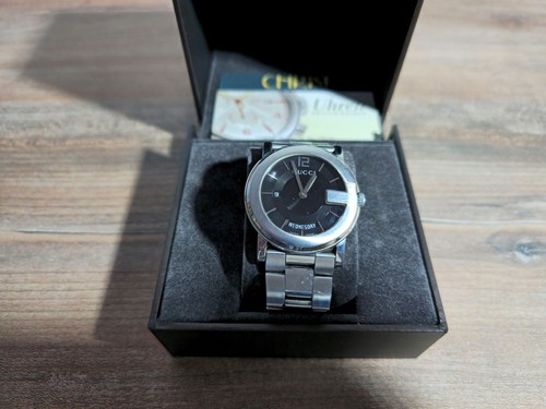 Gucci herrenuhr quartz 101m - herrenuhr,