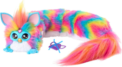 Fur furby rainbow - dj,