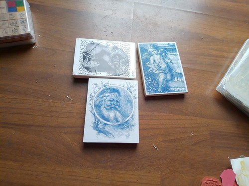 Blanche stempel 3 - la,
