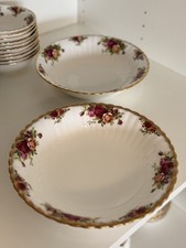 Royal Albert Gedeck - OLD COUNTRY ROSES - Schüssel groß 24 Ø cm -