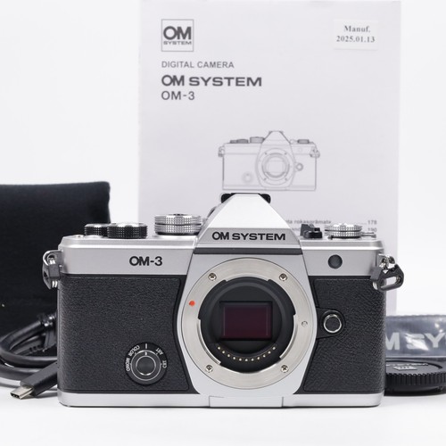 System 3 spiegellose - om-3,
