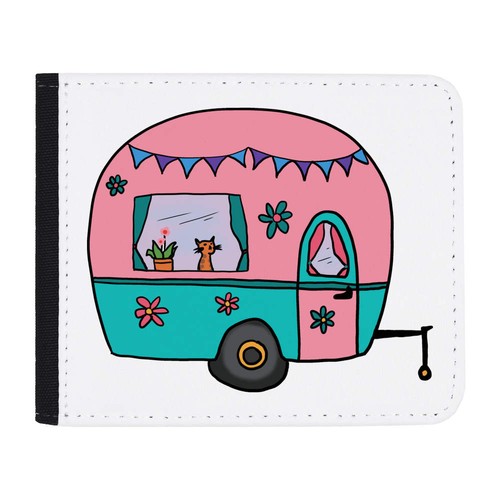 Geldbörse caravan fun - "caravan, fun"