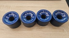 4x Longboard-Räder "Madrid