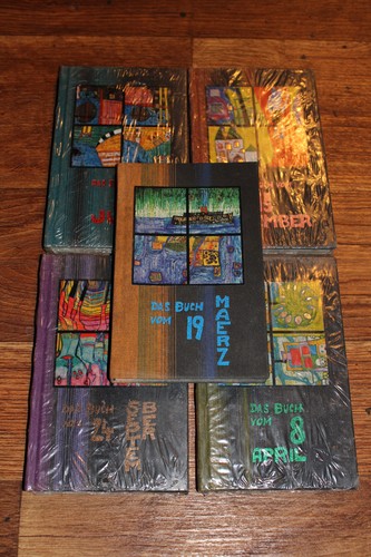 Hundertwasser tageschronik - hundertwasser,