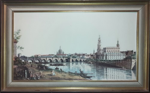 Dresden vom rechten - “, elbufer