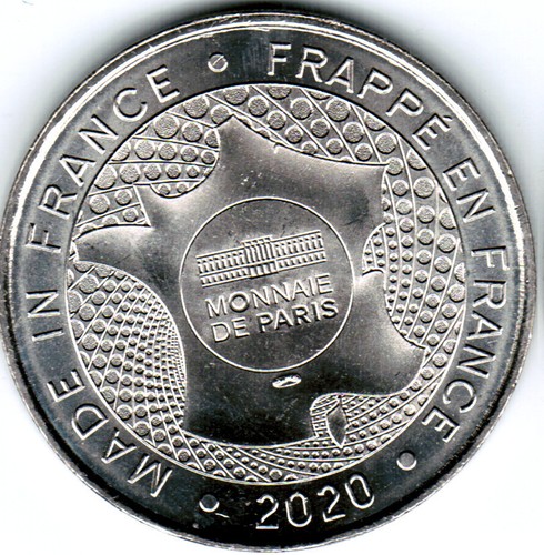 Medaille world money fair - medaille, "world