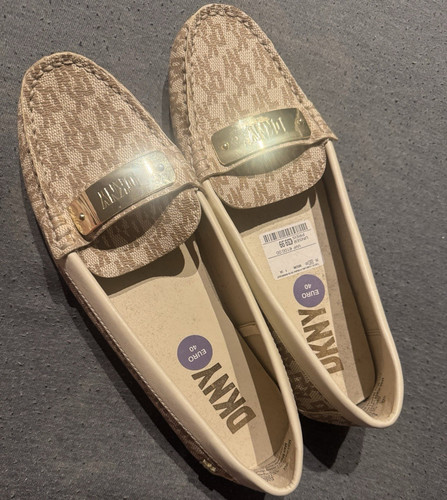Dkny damen slipper beige - dkny,