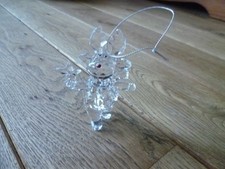 Weihnachtsbaumkugel, Weihnachtskugel Elch aus Acrylglas, Weihnachten, Dekoratio