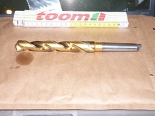 Bohrer Spiralbohrer , Konusbohrer , 21 mm , MK 2 , HSS von Hartner