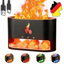 Ätherische Öl Luftbefeuchter Flamme Raumbefeuchter Aroma Diffuser Büro Duftlampe