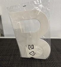 Buchstütze  Billy IKEA "B",  weiß NEU
