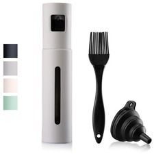 Schmidt & Kramer Ölsprüher – Edelstahl & Glas, präzise Dosierung, für alle Öle