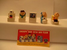  (703) TOP!! Komplettsatz SNOOPY UND SEIN WM - TEAM von FUNNY FRISCH