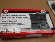 Kraftmann Trenn + Nietwerkzeug für Motorrad Ketten MM1792
