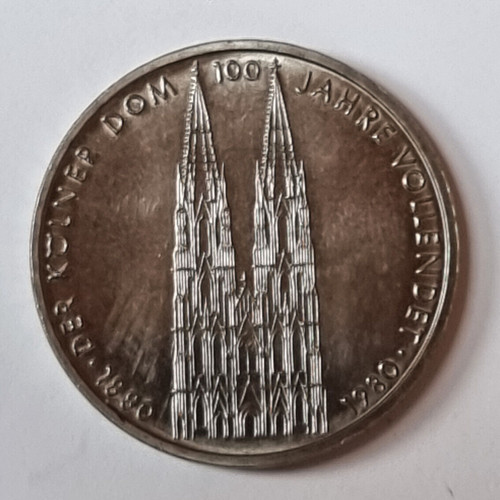 Brd 1980 zum - dm, 100