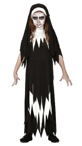 Mädchen dämon nonne kostüm - dämon,