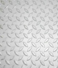 Riffelblech verzinkt  Warzenblech Tränenblech Schachtabdeckung nur Deckel