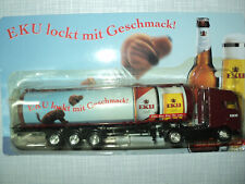 Werbetruck EKU MAN TGA Tanksattelzug
