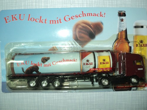 Werbetruck eku man tga - werbetruck,