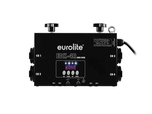 Eurolite edx 4rt - edx-4rt, rdm