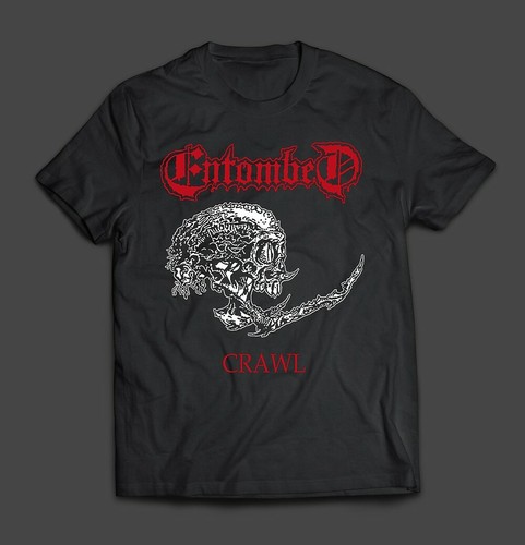 Entombed crawl t - entombed, –