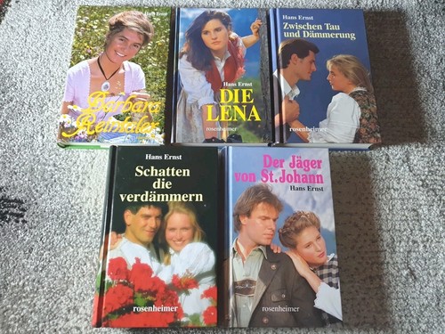 Romane hans ernst - romane,