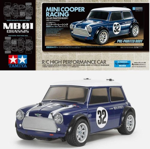 Tamiya 47515 mini cooper - 47515, 1/10